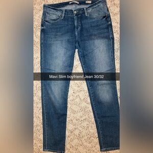 Mavi women’s slim boyfriend Jean